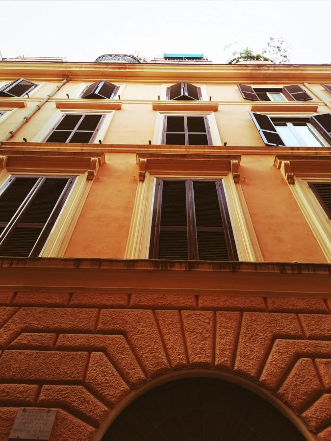 Appartamento Piazza Di Spagna Рим Екстериор снимка
